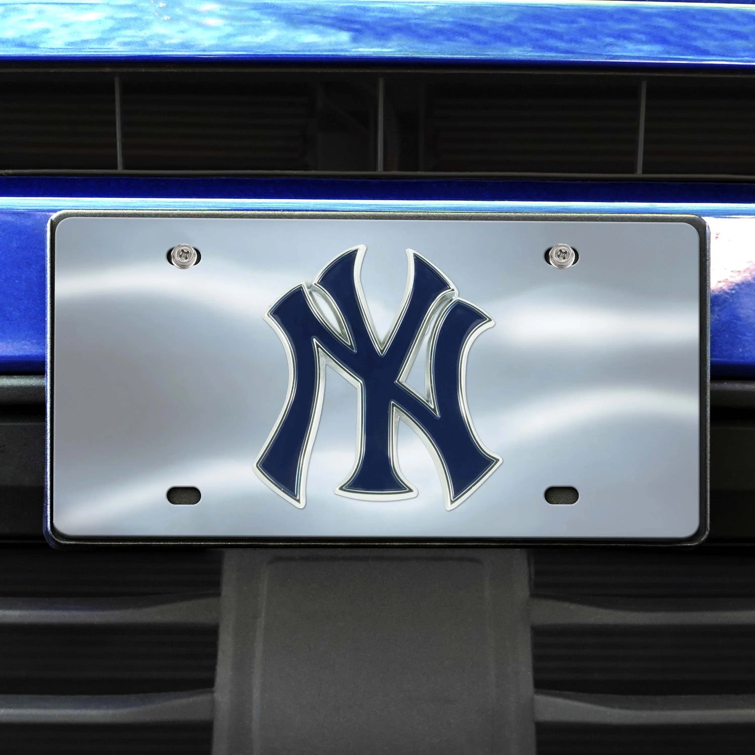 Fanmats New York Yankees Diecast License Plate Fanmats