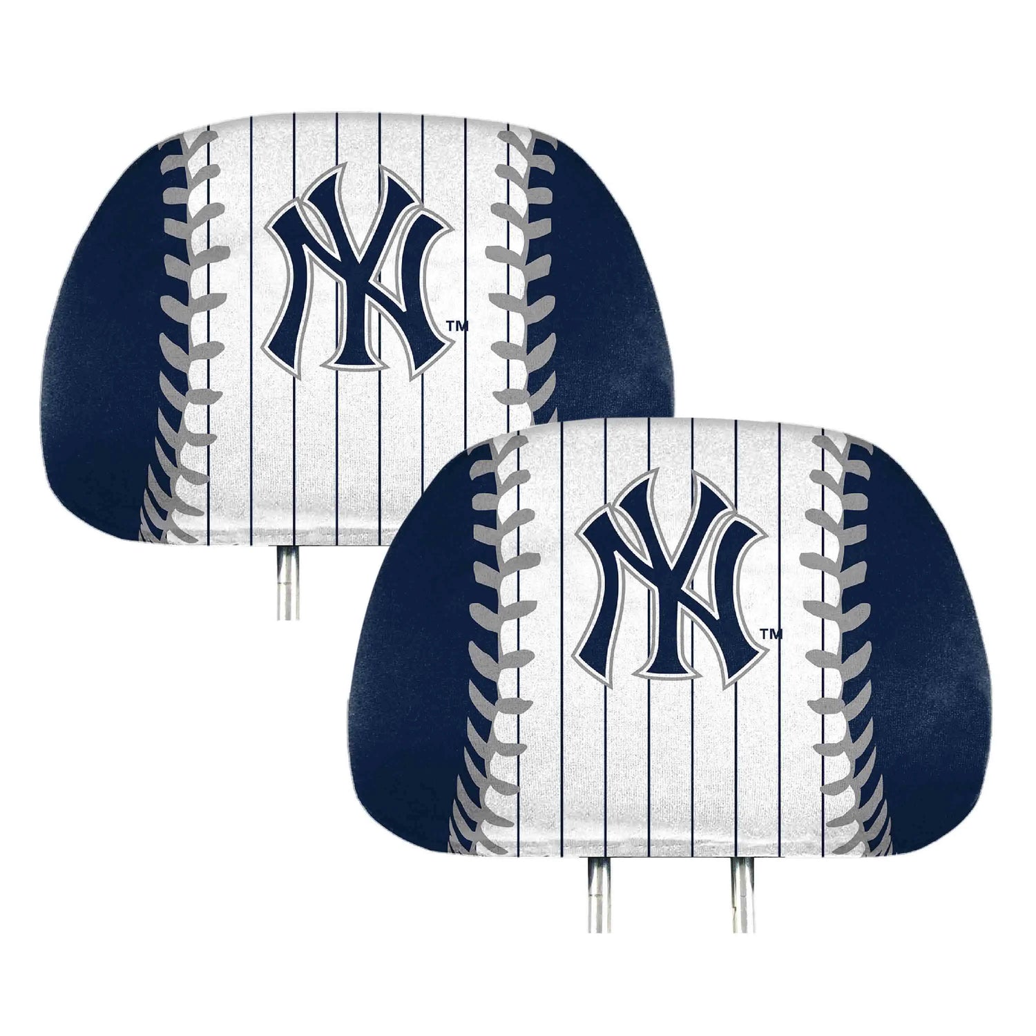 Fanmats New York Yankees Printed Headrest Cover Fanmats