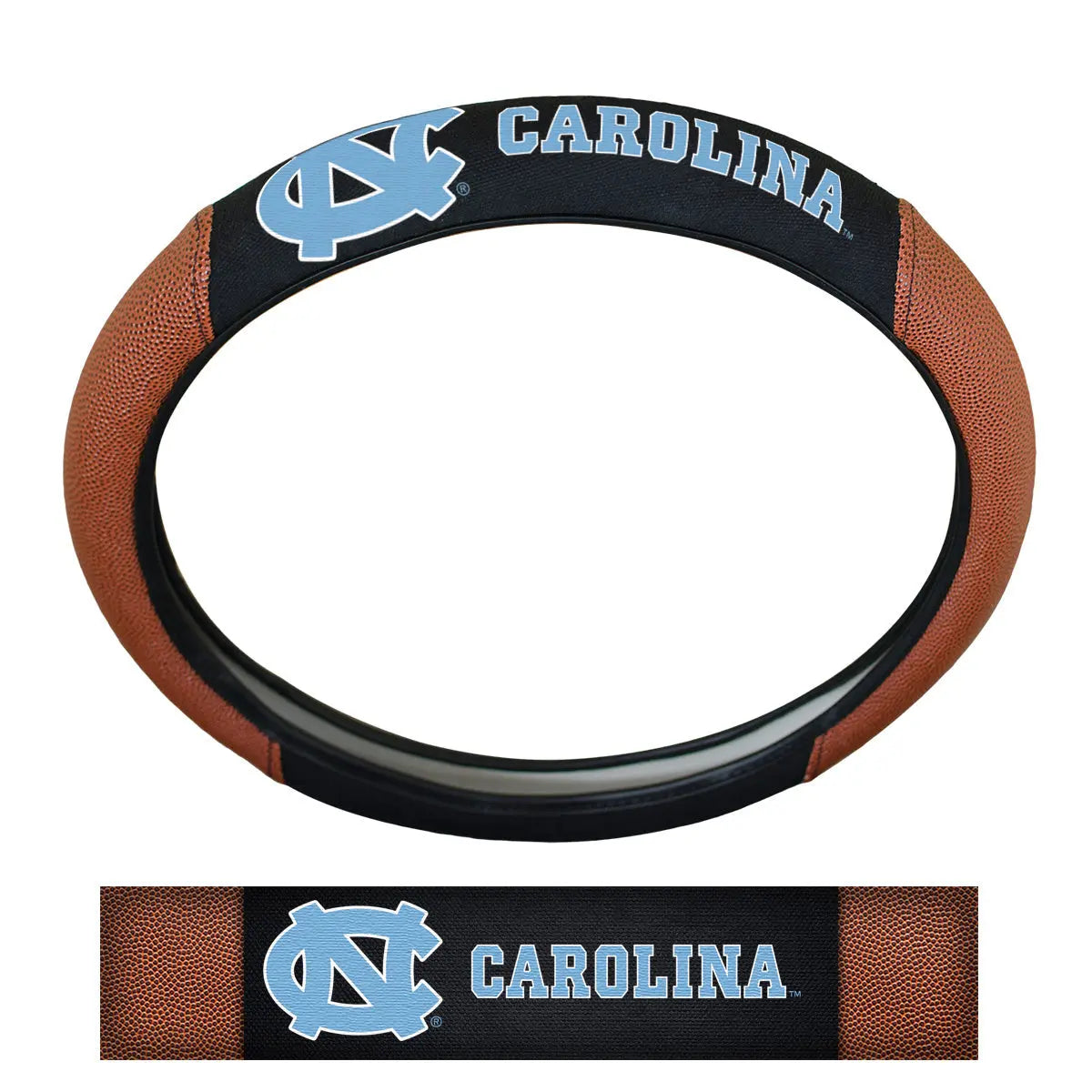 Fanmats North Carolina Tar Heels Grip Steering Wheel Cover Fanmats