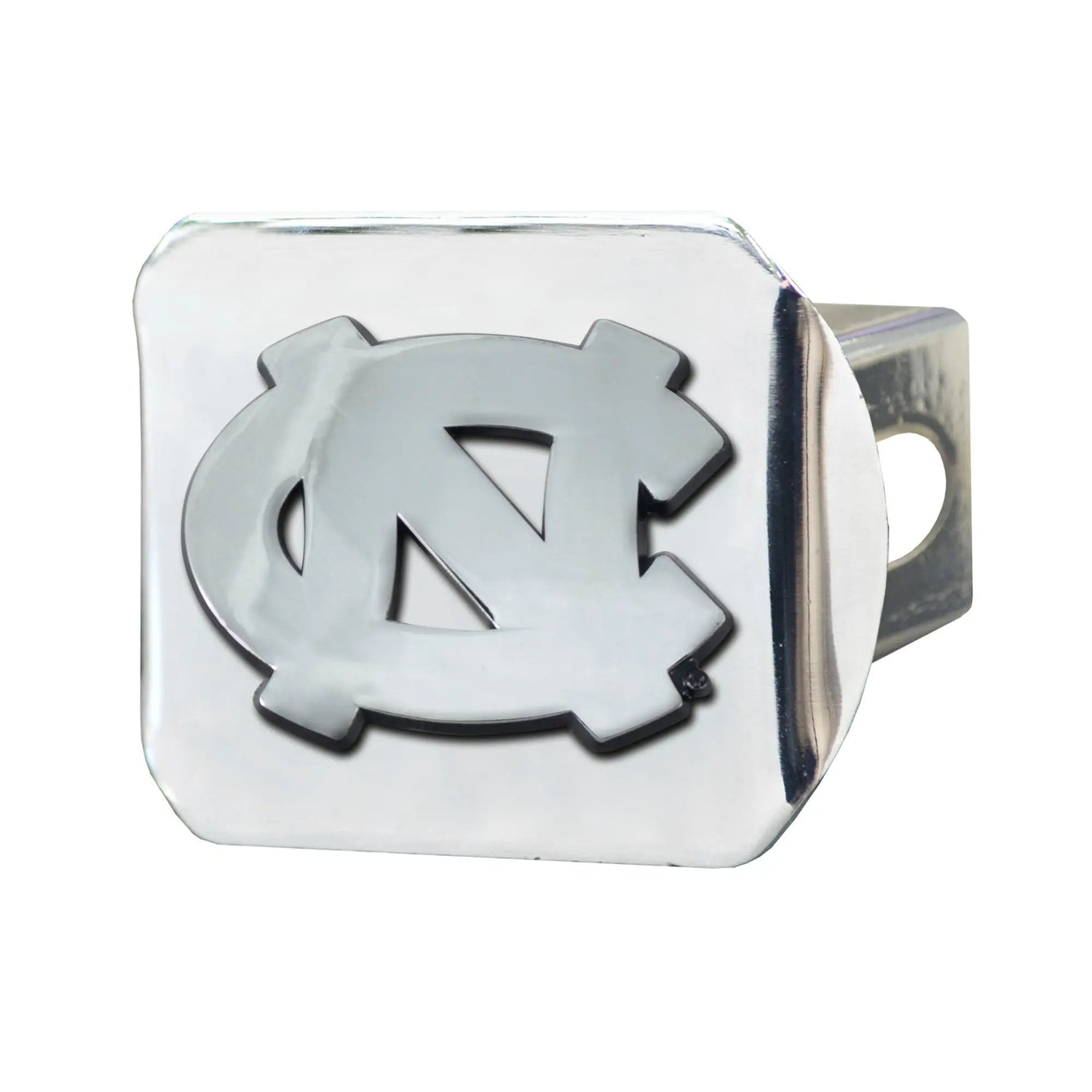 Fanmats North Carolina Tar Heels Hitch Cover - Chrome Fanmats