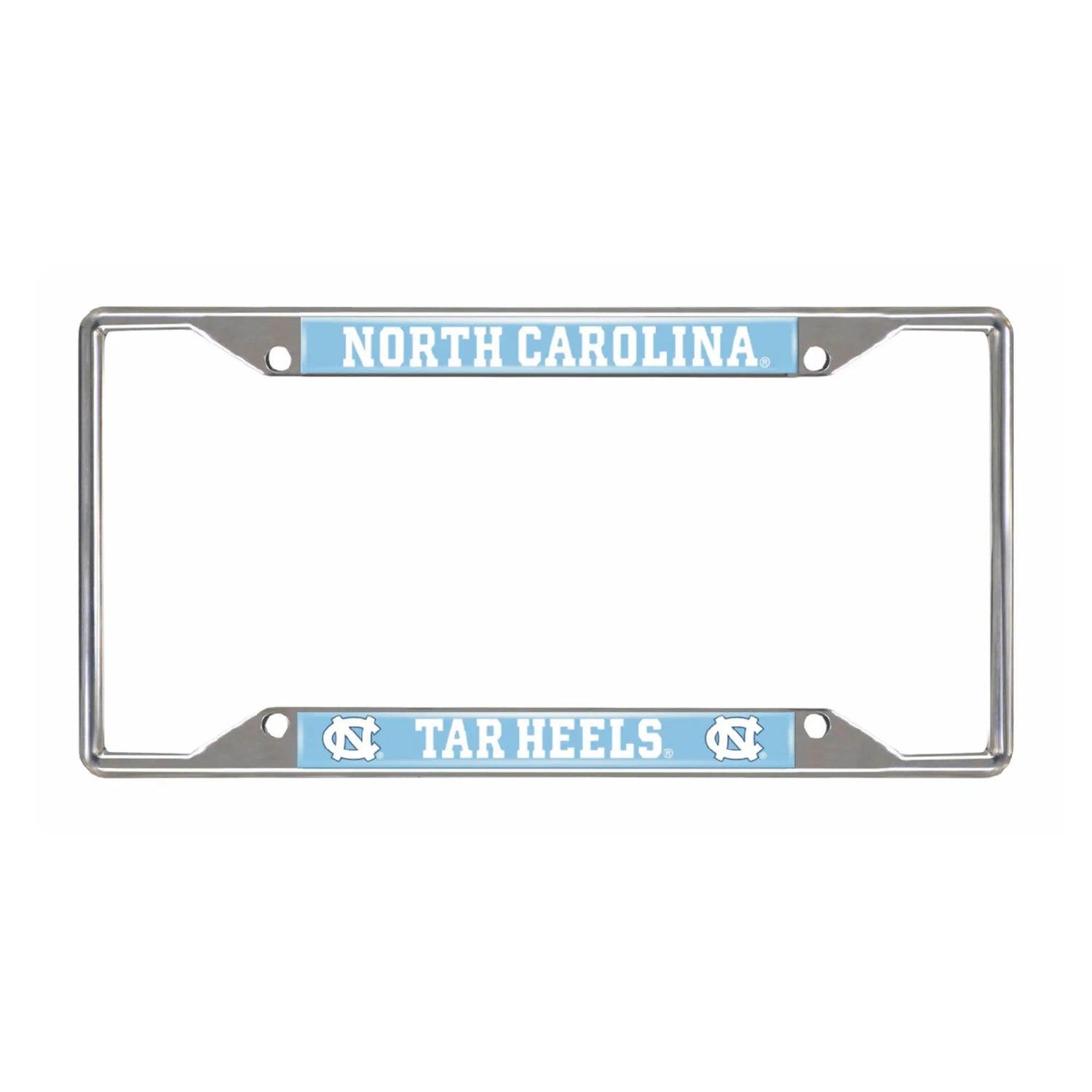 Fanmats North Carolina Tar Heels License Plate Frame Fanmats