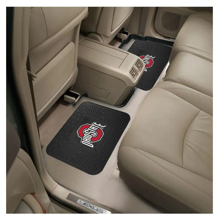 Fanmats Ohio State Buckeyes 2 Utility Mats Fanmats