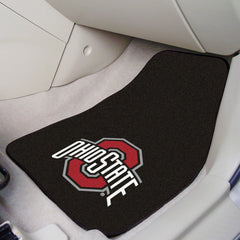 Fanmats Ohio State Buckeyes 2pc Carpet Mat Set - PinkPro Beauty Supply