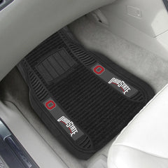 Fanmats Ohio State Buckeyes 2pc Deluxe Car Mat Set Fanmats