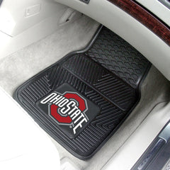 Fanmats Ohio State Buckeyes 2pc Vinyl Car Mat Set Fanmats