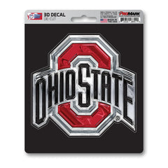 Fanmats Ohio State Buckeyes 3D Decal Fanmats