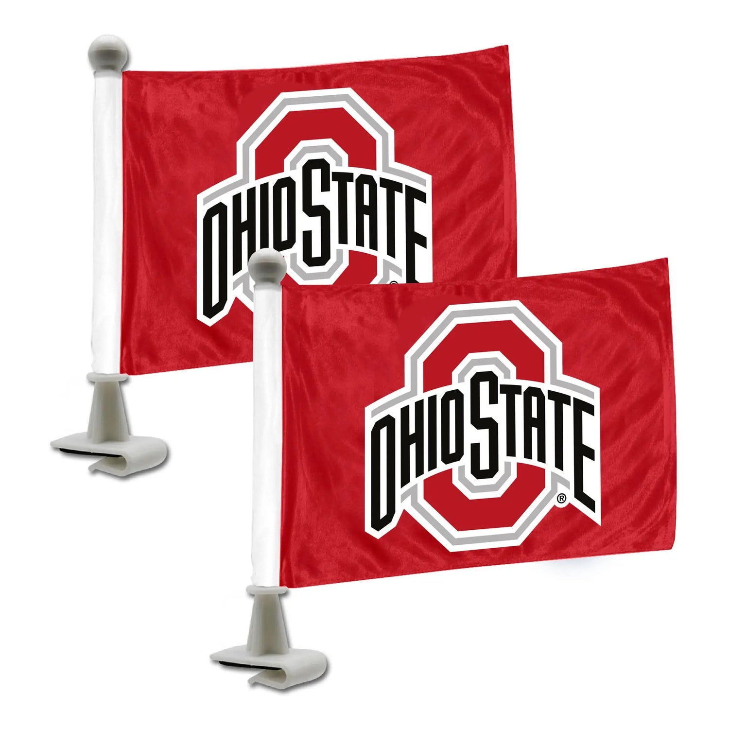 Fanmats Ohio State Buckeyes Ambassador Flags - PinkPro Beauty Supply