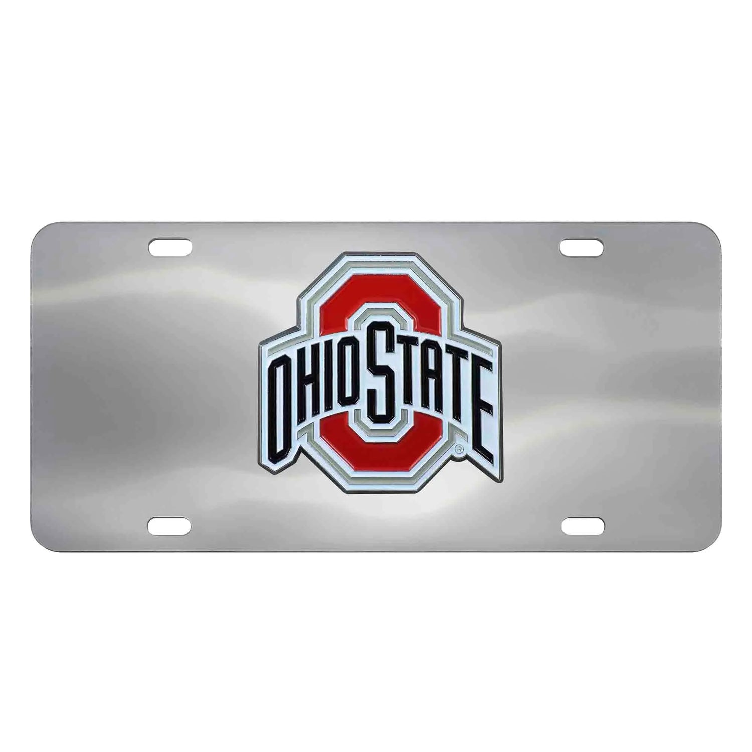 Fanmats Ohio State Buckeyes Diecast License Plate Fanmats