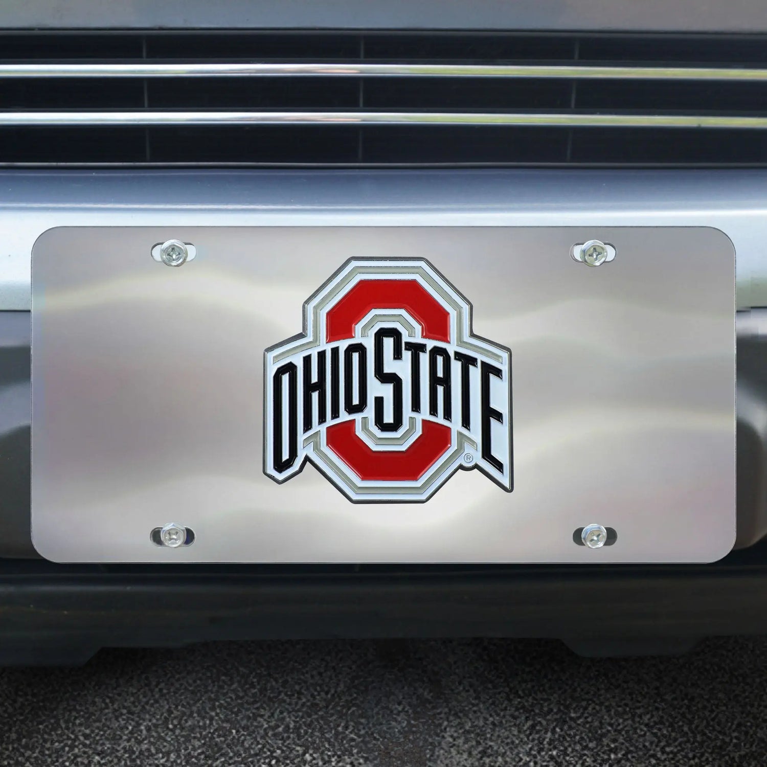 Fanmats Ohio State Buckeyes Diecast License Plate Fanmats