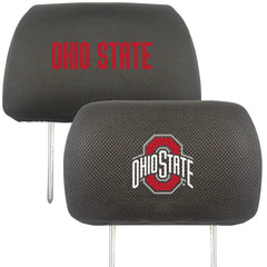 Fanmats Ohio State Buckeyes Head Rest Cover - PinkPro Beauty Supply