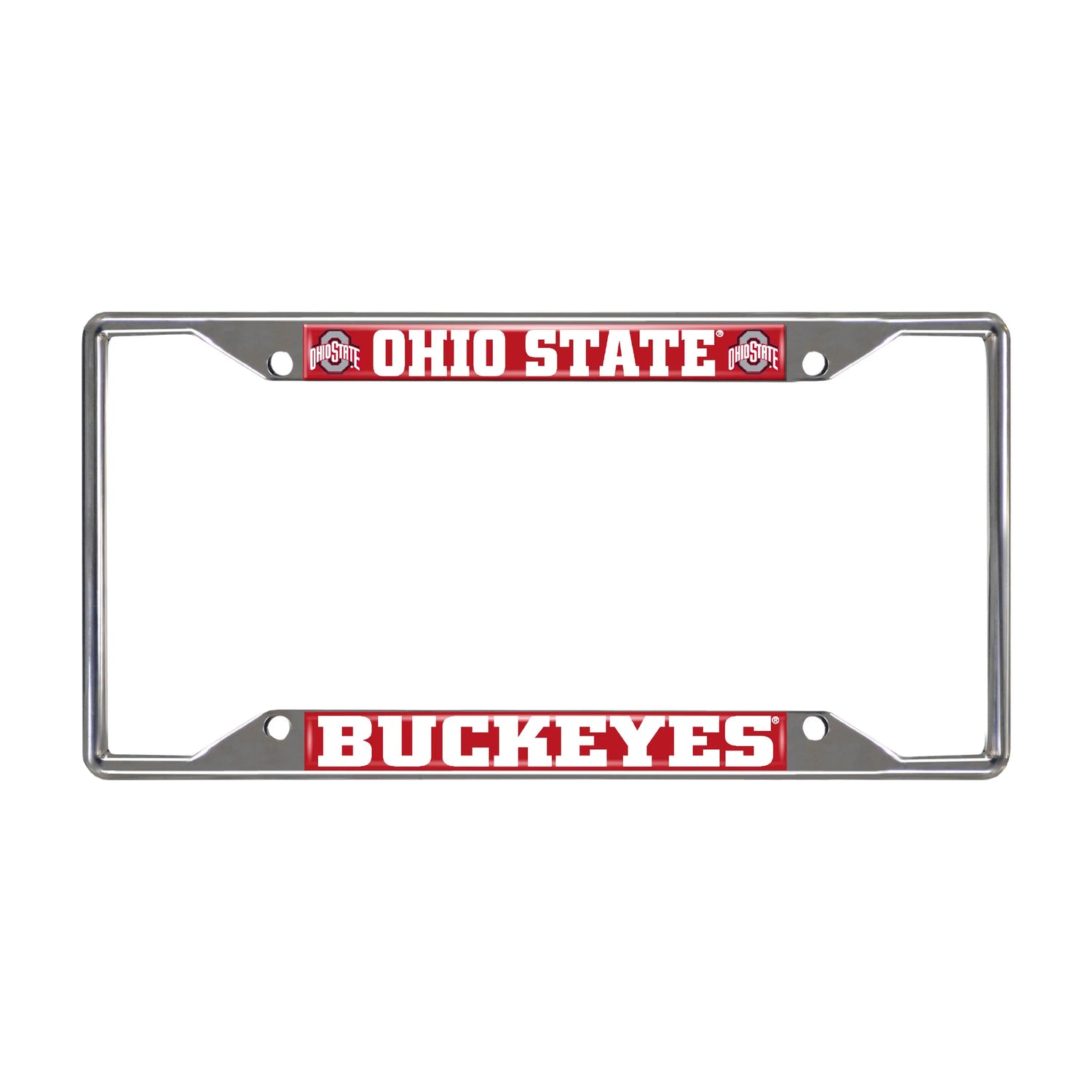 Fanmats Ohio State Buckeyes License Plate Frame Fanmats