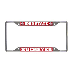 Fanmats Ohio State Buckeyes License Plate Frame Fanmats