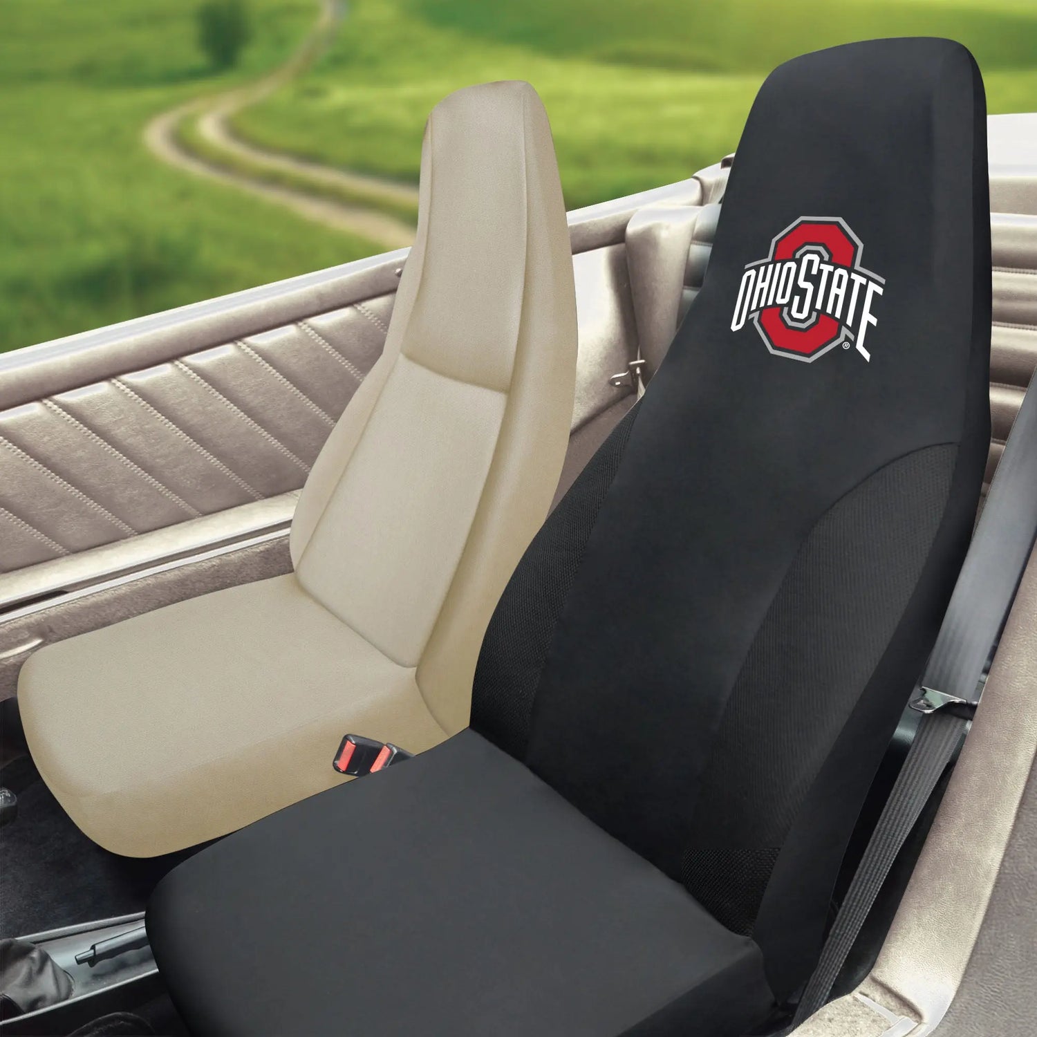 Fanmats Ohio State Buckeyes Seat Cover Fanmats