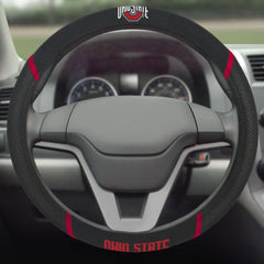 Fanmats Ohio State Buckeyes Steering Wheel Cover - PinkPro Beauty Supply