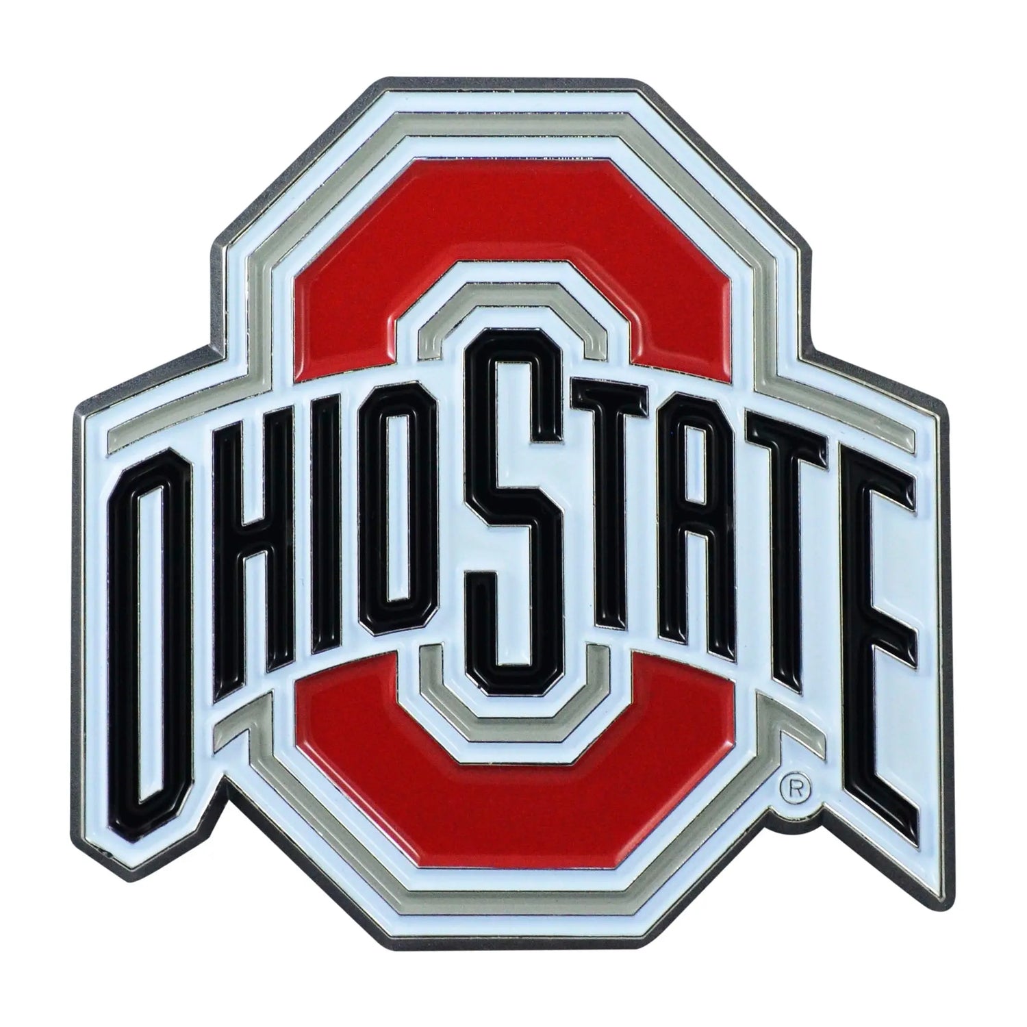 Fanmats Ohio Statte Buckeyes Color Emblem Fanmats