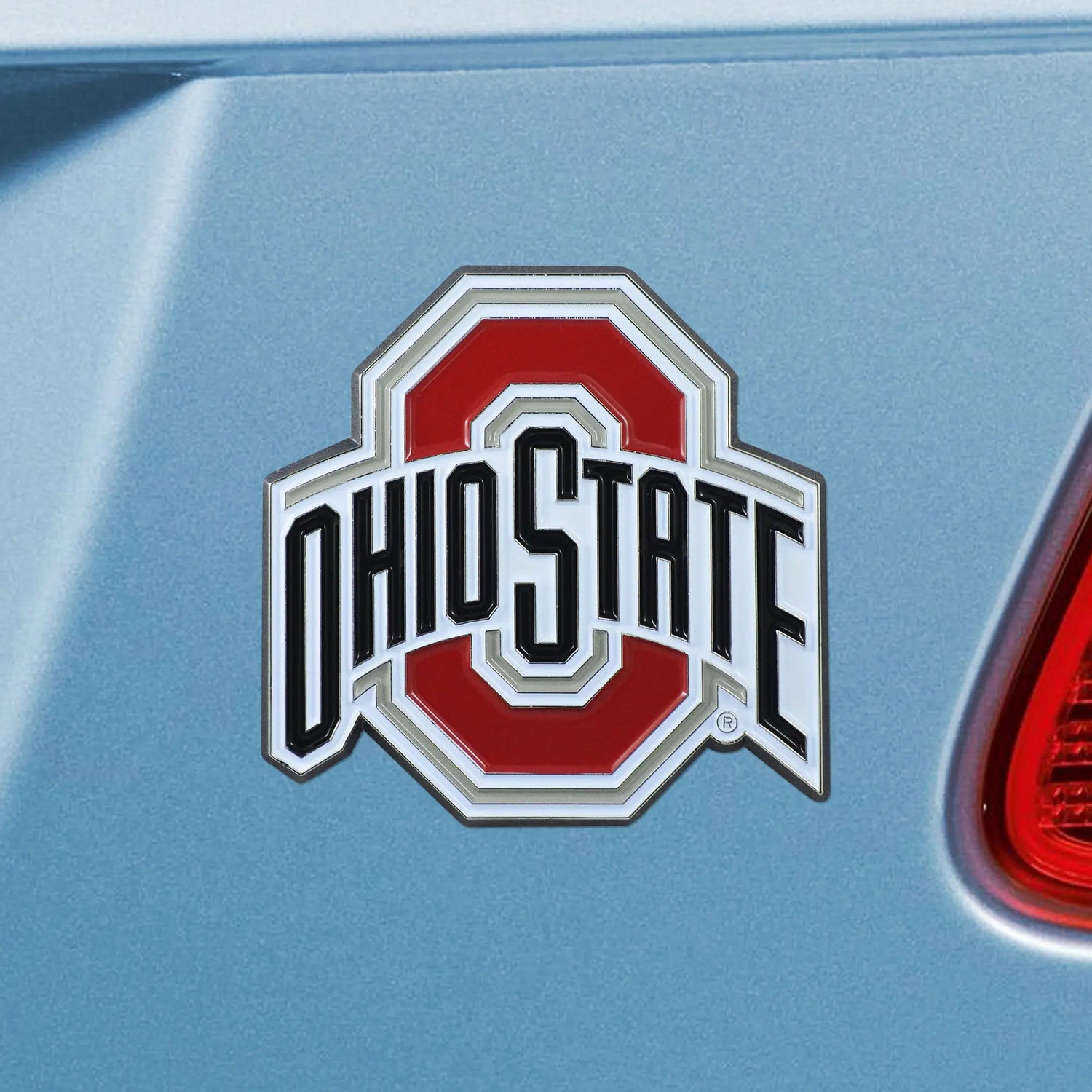 Fanmats Ohio Statte Buckeyes Color Emblem Fanmats