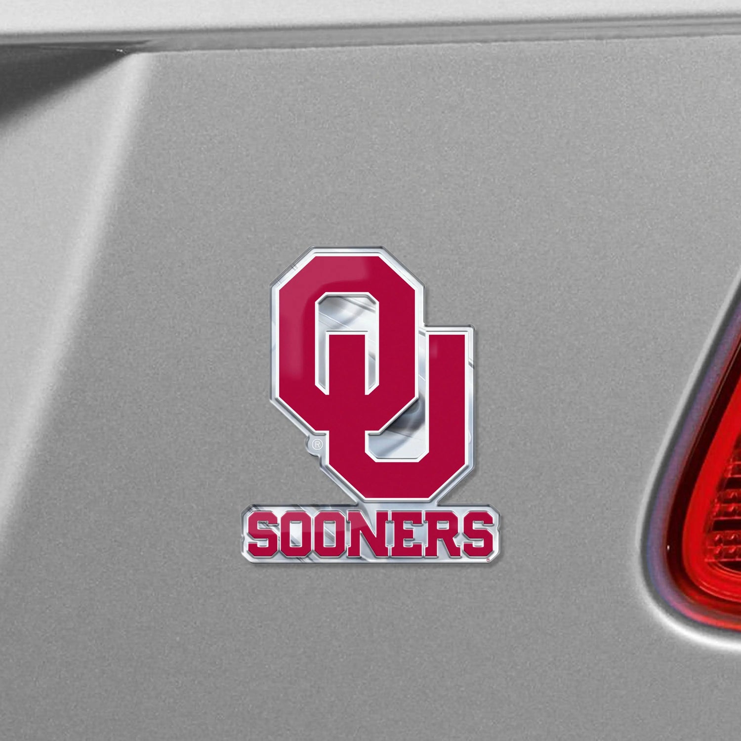 Fanmats Oklahoma Sooners Embossed Color Emblem 2 Fanmats