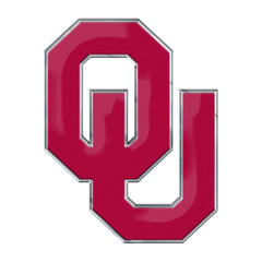 Fanmats Oklahoma Sooners Embossed Color Emblem Fanmats