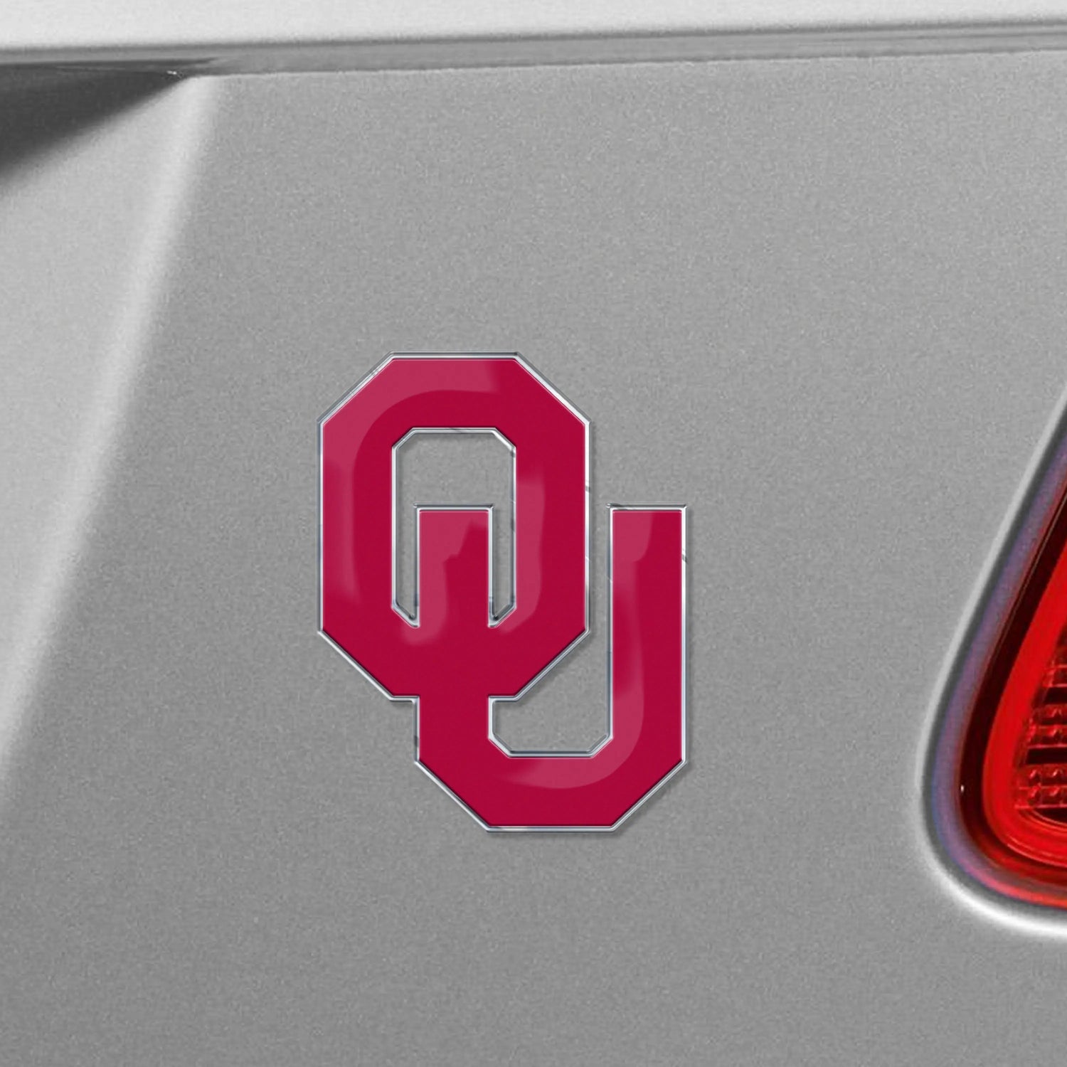 Fanmats Oklahoma Sooners Embossed Color Emblem Fanmats