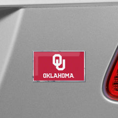 Fanmats Oklahoma Sooners Embossed State Flag Emblem Fanmats