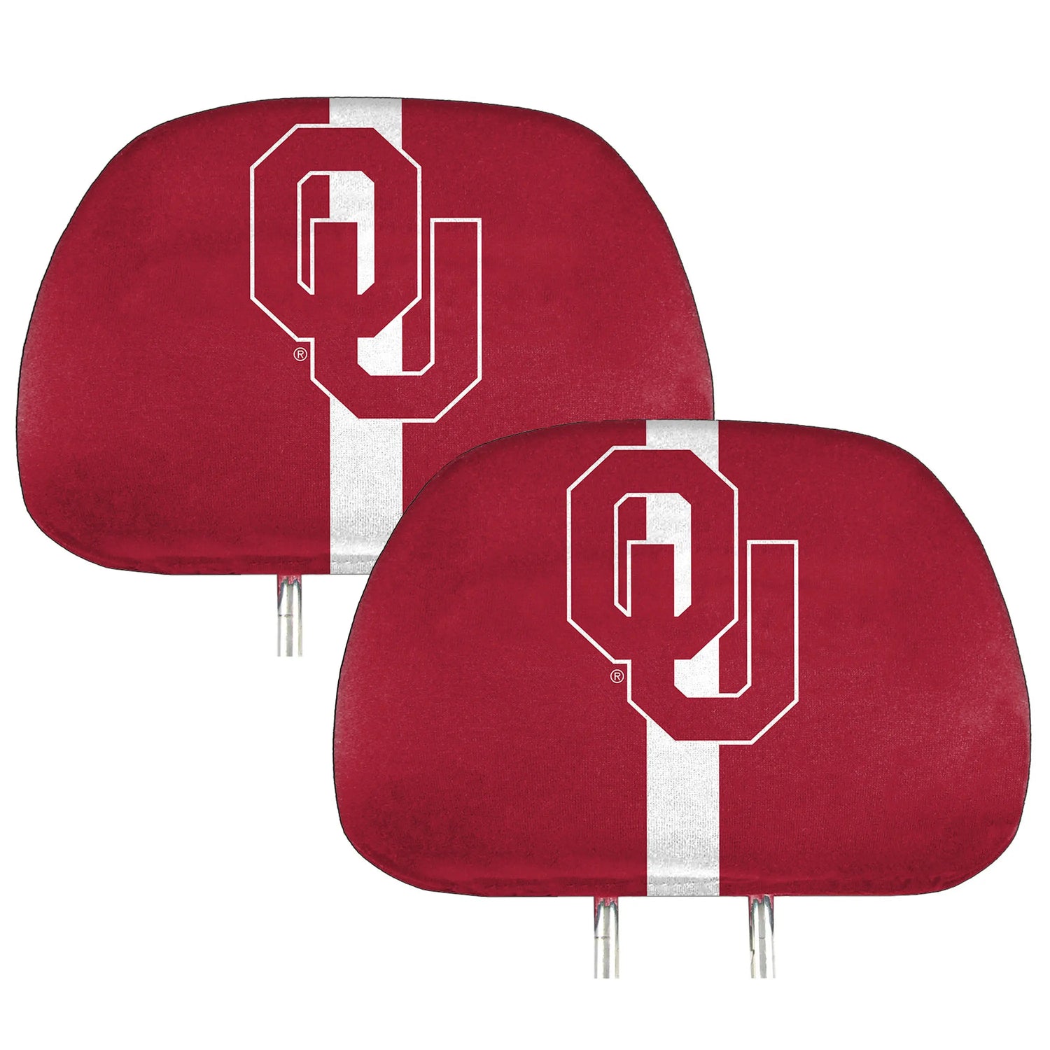 Fanmats Oklahoma Sooners Printed Headrest Cover Fanmats