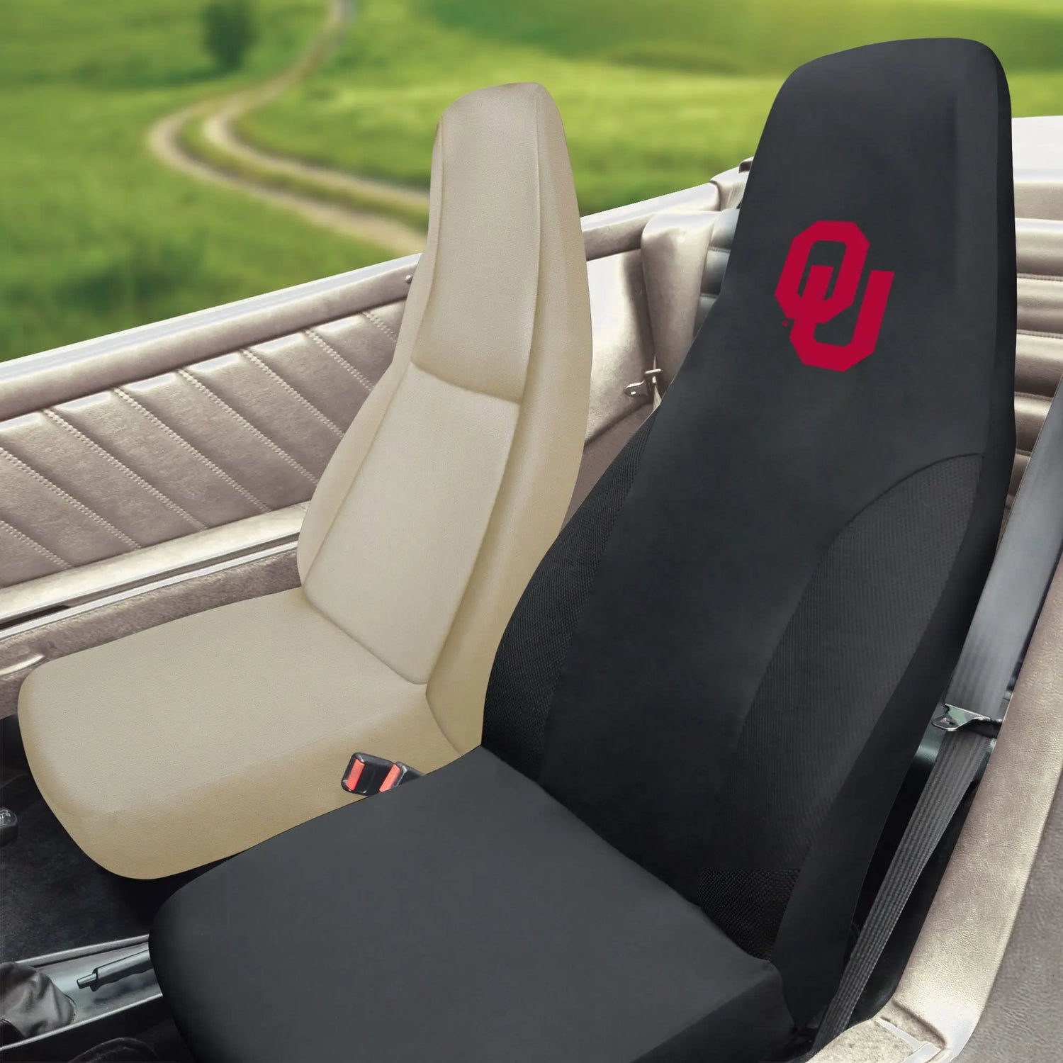 Fanmats Oklahoma Sooners Seat Cover Fanmats