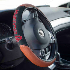 Fanmats Oklahoma Sooners Sports Grip Steering Wheel Cover Fanmats