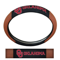 Fanmats Oklahoma Sooners Sports Grip Steering Wheel Cover Fanmats