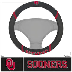 Fanmats Oklahoma Sooners Steering Wheel Cover Fanmats