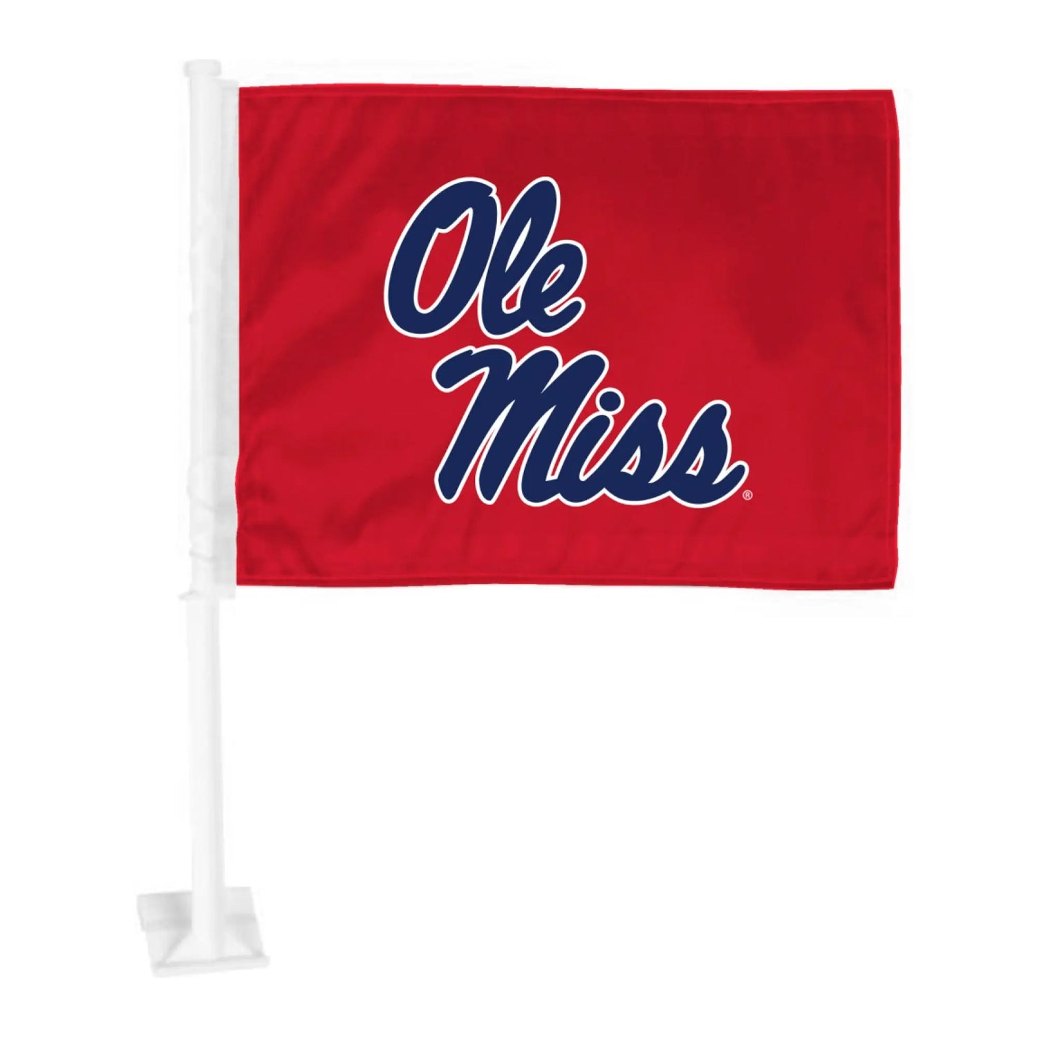 Fanmats Ole Miss Rebels Car Flag - PinkPro Beauty Supply