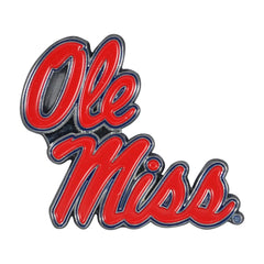 Fanmats Ole Miss Rebels Color Emblem Fanmats