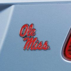 Fanmats Ole Miss Rebels Color Emblem Fanmats