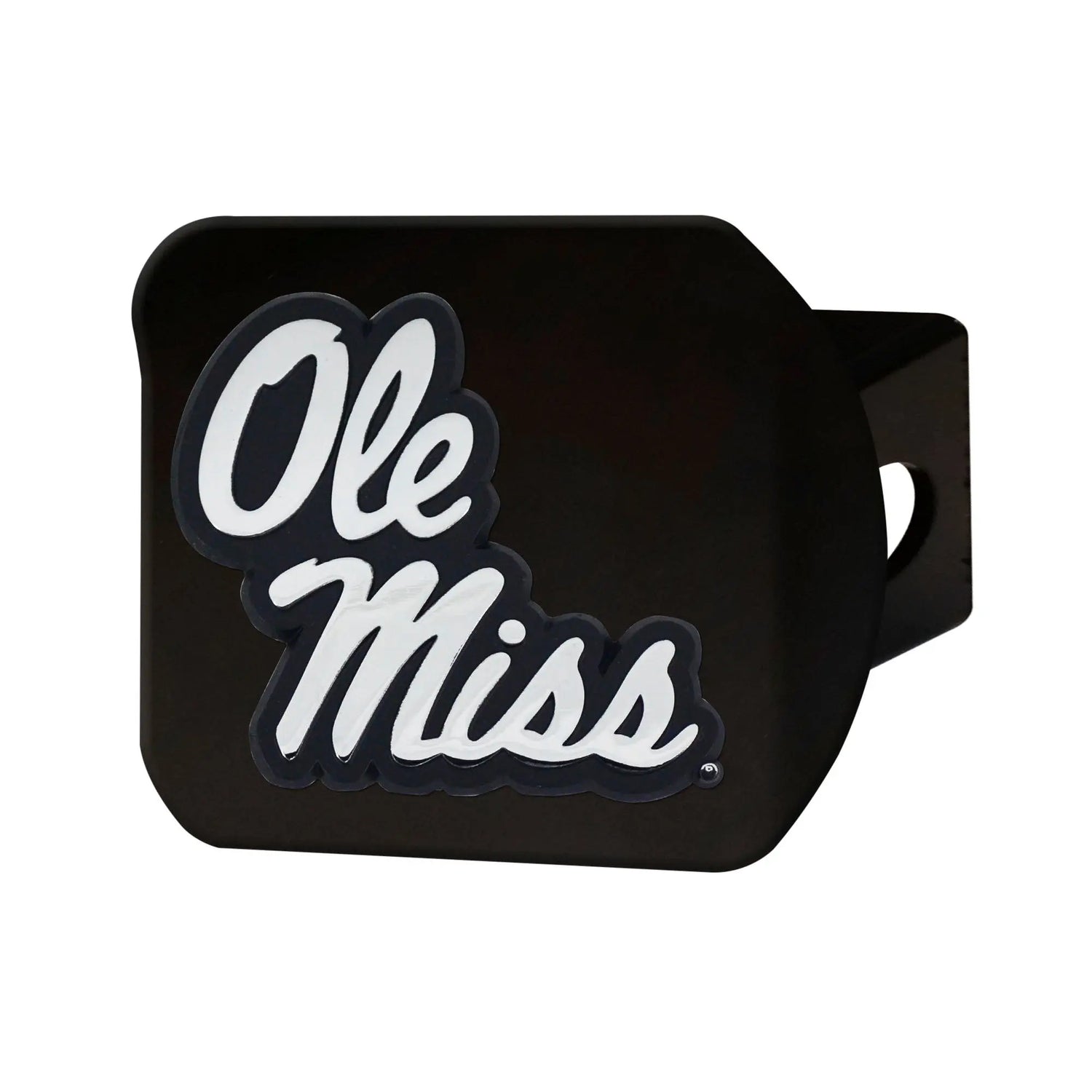 Fanmats Ole Miss Rebels Hitch Cover - Black Fanmats