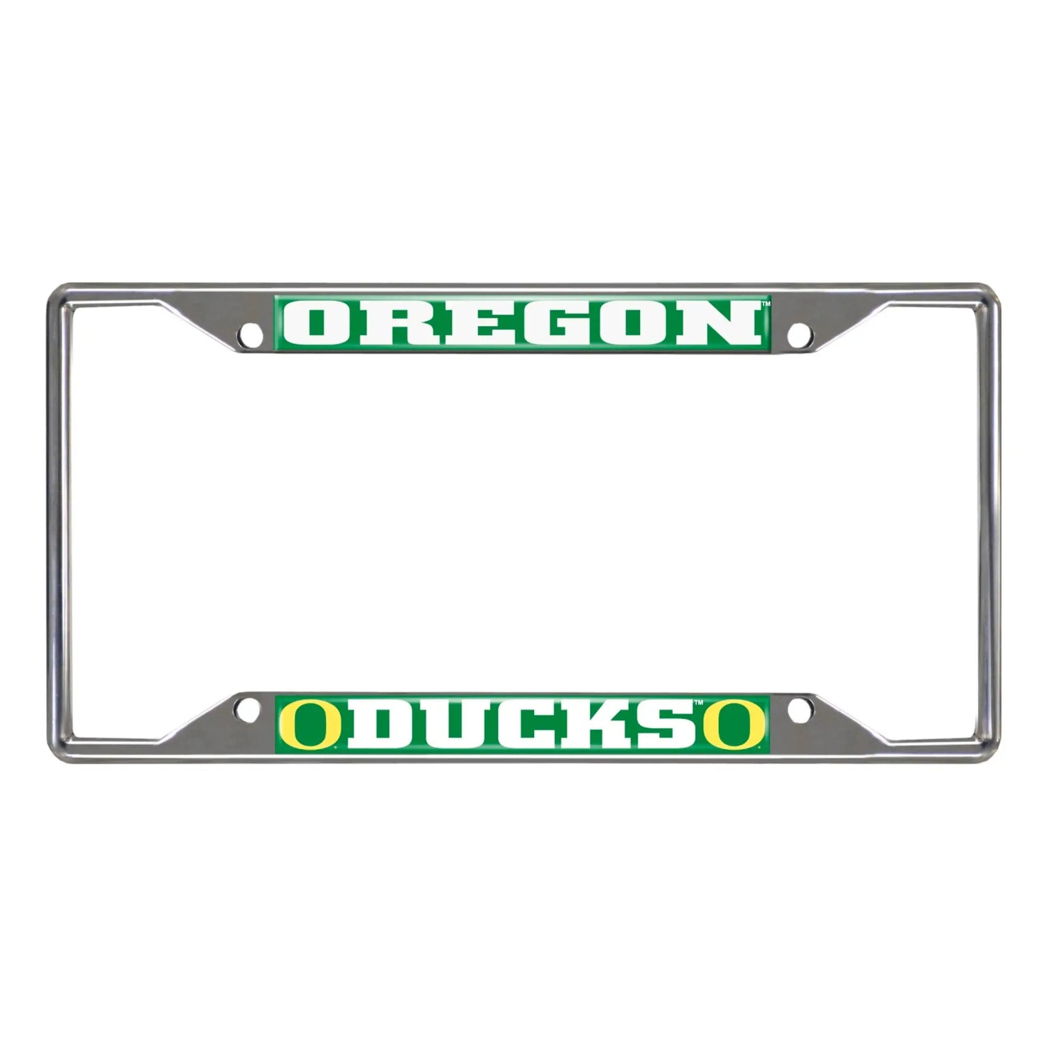 Fanmats Oregon Ducks Chrome Emblem Fanmats