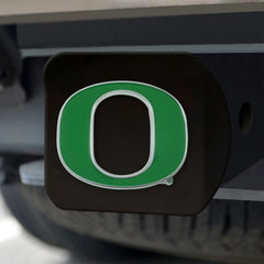 Fanmats Oregon Ducks Color Hitch Cover - Black Fanmats