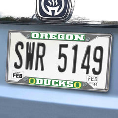 Fanmats Oregon Ducks License Plate Frame Fanmats