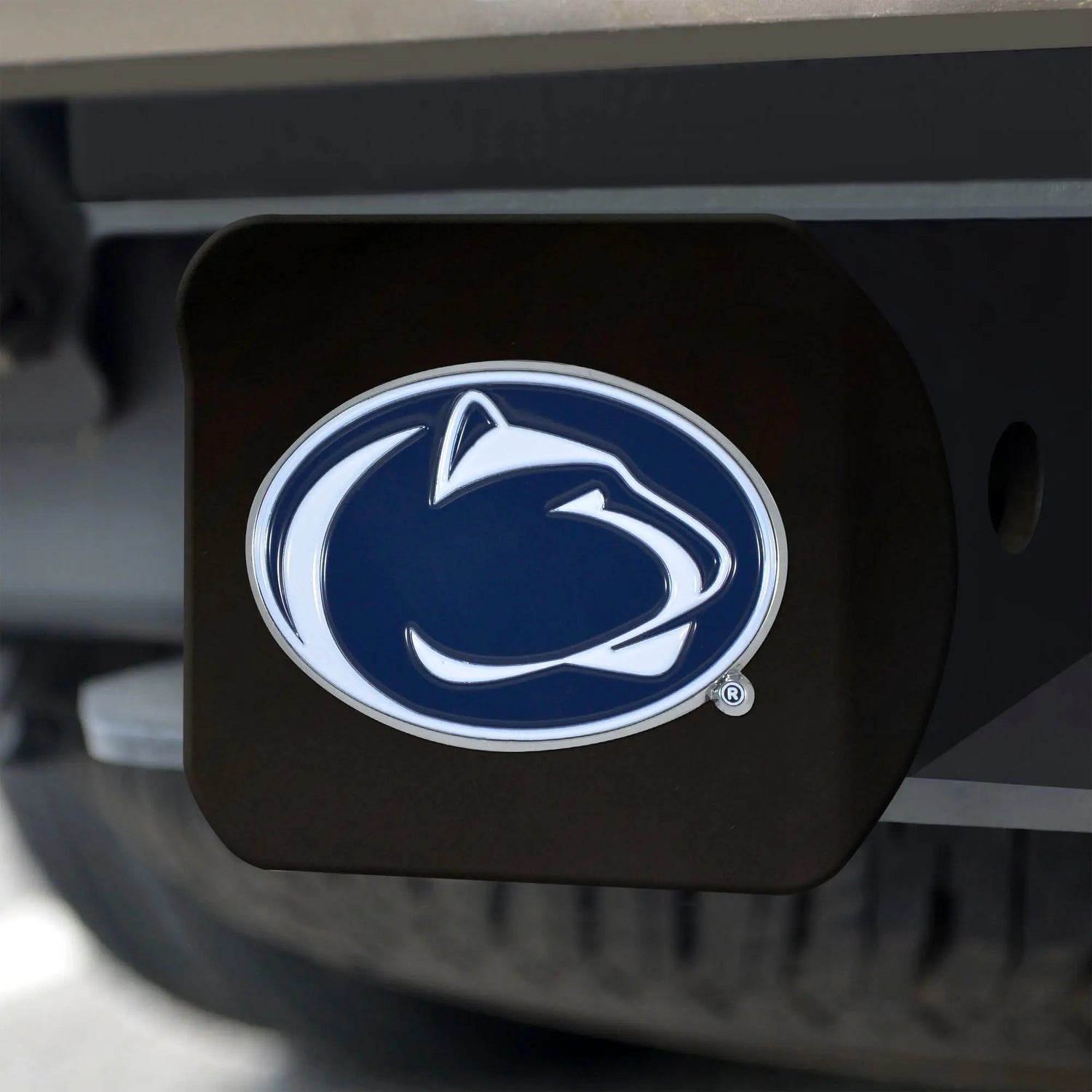 Fanmats Penn State Nittany Lions Color Hitch Cover - Black Fanmats