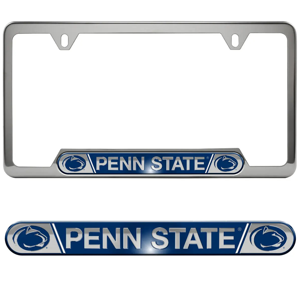 Fanmats Penn State Nittany Lions Embossed Licc Plate Frame Fanmats