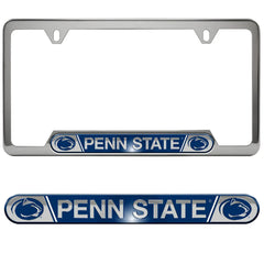 Fanmats Penn State Nittany Lions Embossed Licc Plate Frame Fanmats