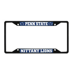 Fanmats Penn State Nittany Lions License Plate Frame - Black Fanmats