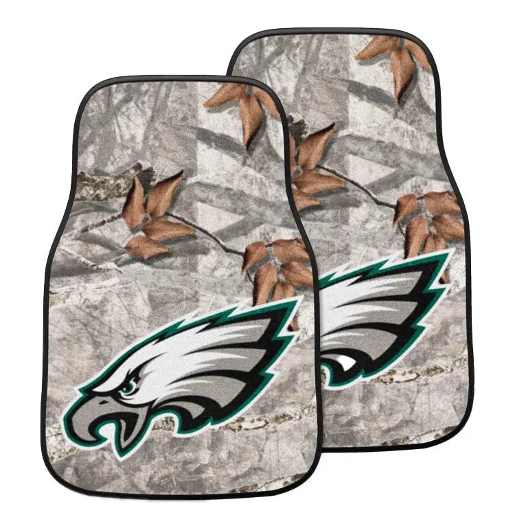 Fanmats Philadelphia Eagles 2-pc Carpet Car Mat Set Fanmats