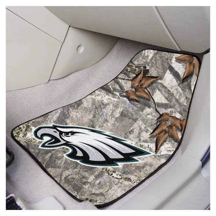 Fanmats Philadelphia Eagles 2-pc Carpet Car Mat Set Fanmats