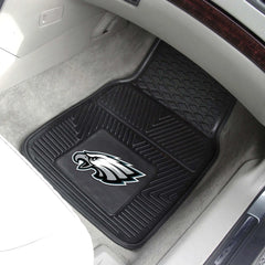 Fanmats Philadelphia Eagles 2pc Vinyl Car Mat Set Fanmats