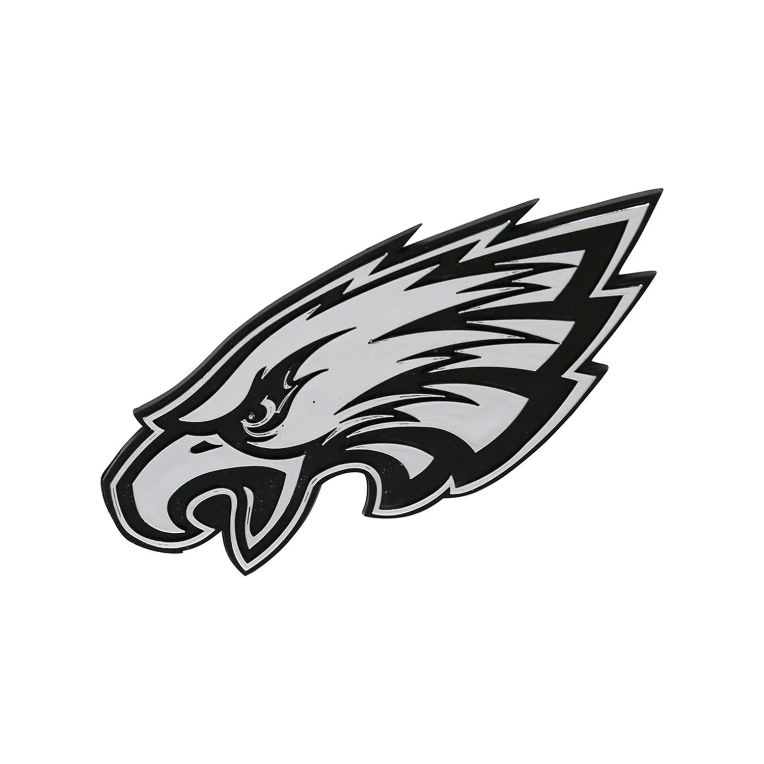 Fanmats Philadelphia Eagles Molded Chrome Emblem Fanmats