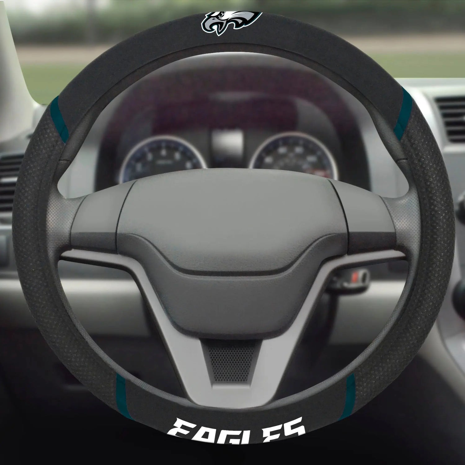 Fanmats Philadelphia Eagles Steering Wheel Cover Fanmats