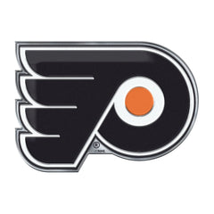 Fanmats Philadelphia Flyers Embossed Color Emblem Fanmats