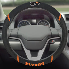 Fanmats Philadelphia Flyers Steering Wheel Cover - PinkPro Beauty Supply