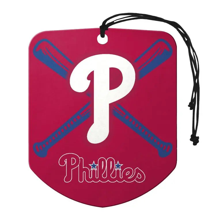 Fanmats Philadelphia Phillies Air Freshener 2pk Fanmats