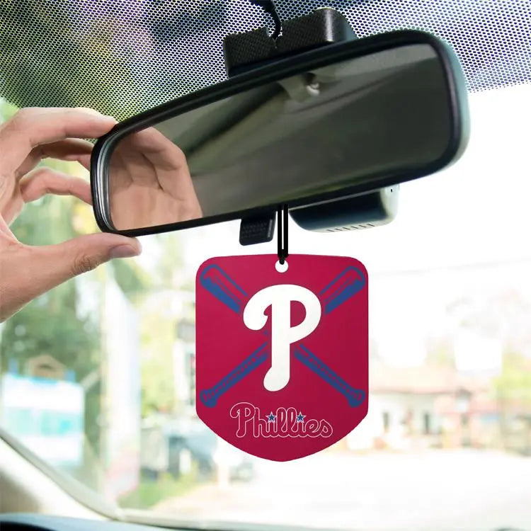 Fanmats Philadelphia Phillies Air Freshener 2pk Fanmats