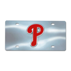 Fanmats Philadelphia Phillies Diecast License Plate - PinkPro Beauty Supply